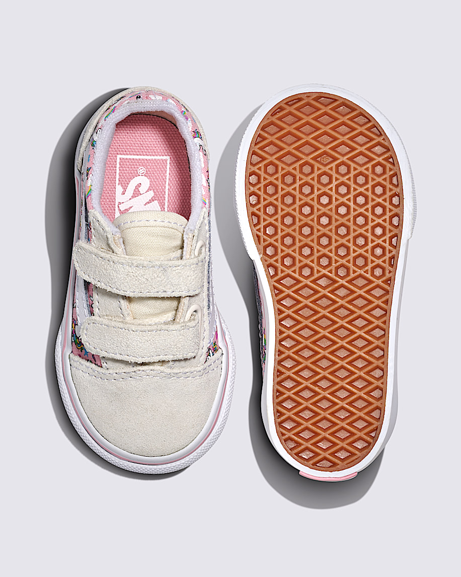 Toddler Old Skool V Unicorn Shoe - 3