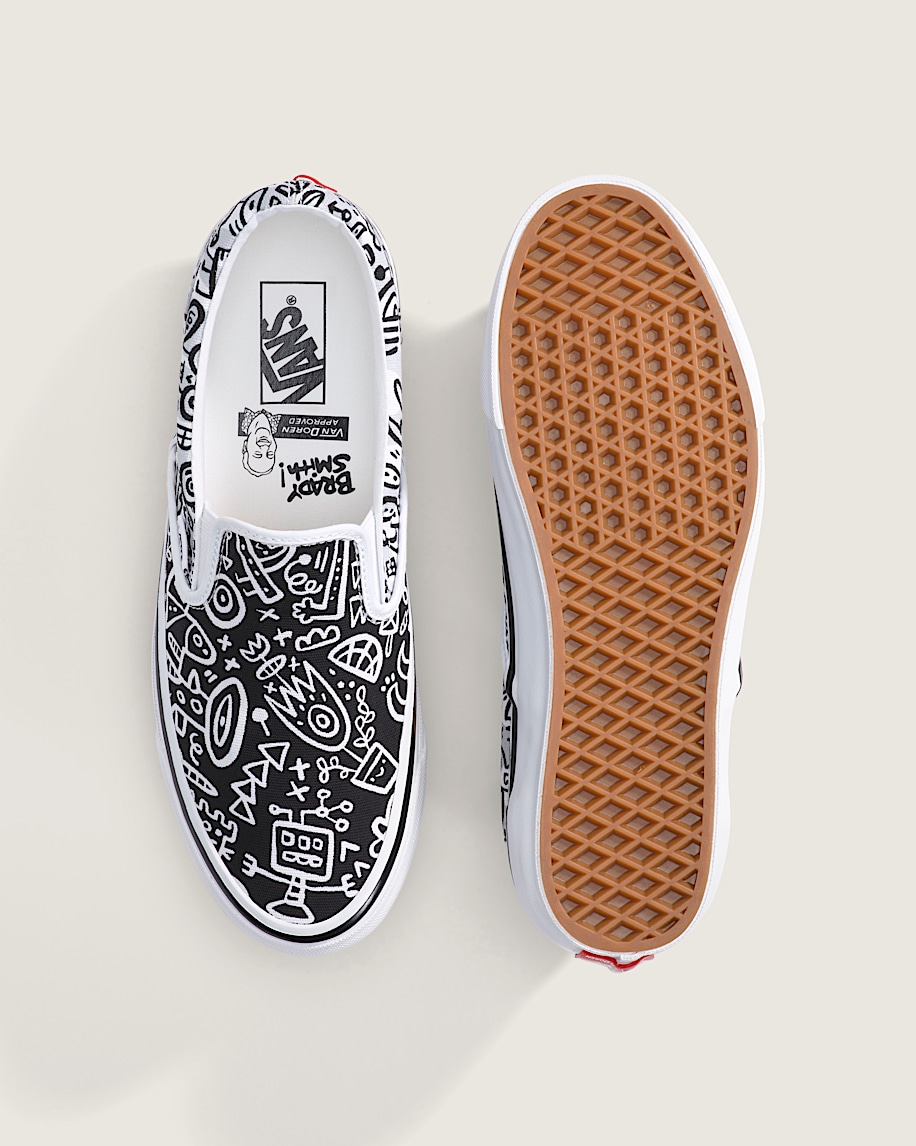 Van Doren Approved X Brady Smith Classic Slip-On Shoe - 3