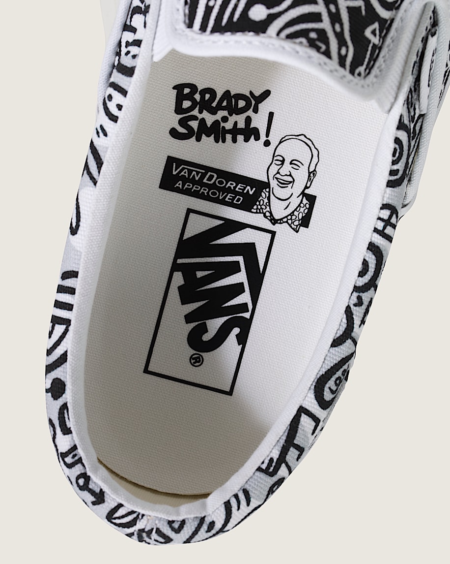 Van Doren Approved X Brady Smith Classic Slip-On Shoe - 5