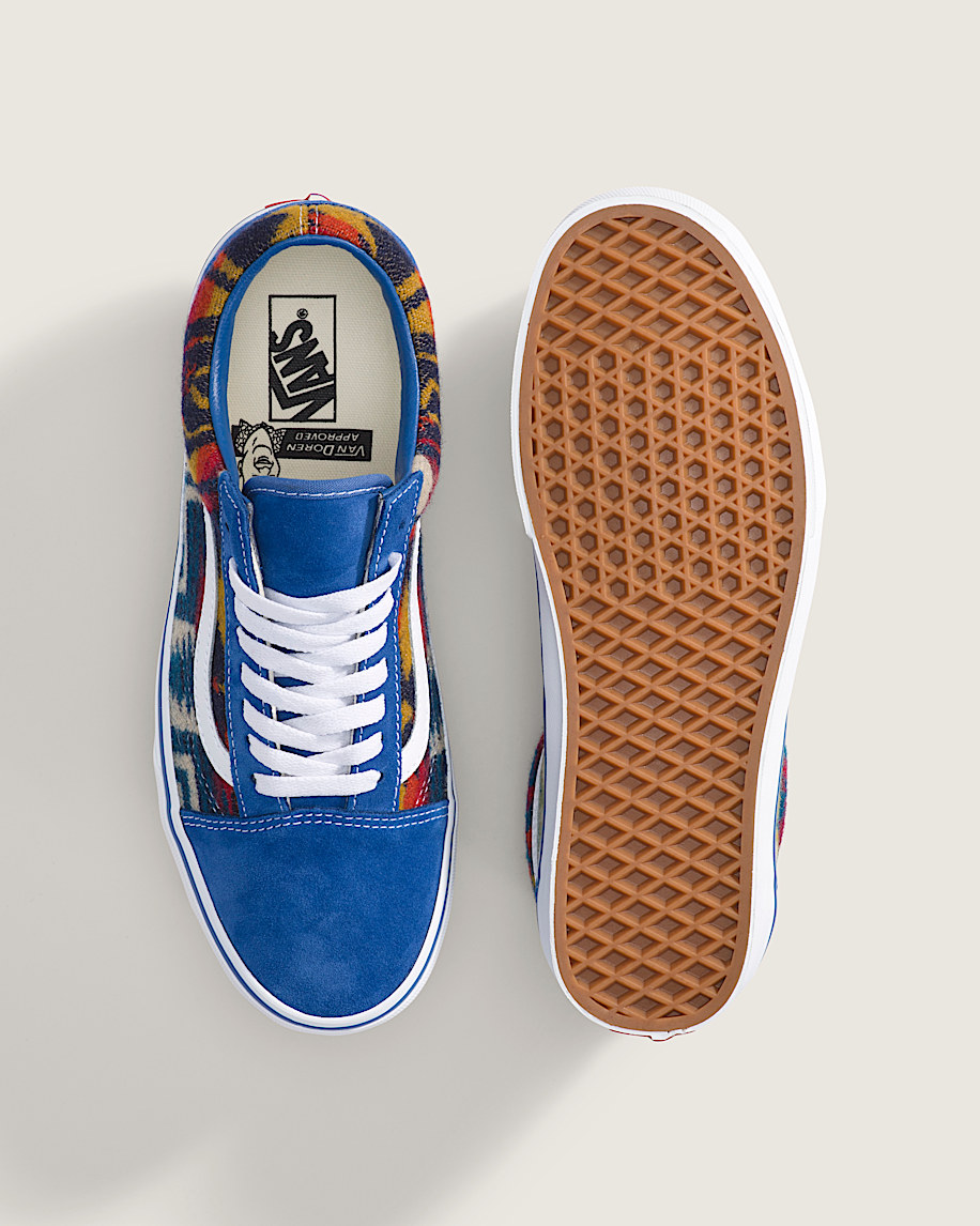 Van Doren Approved X All Nations Old Skool Shoe - 3
