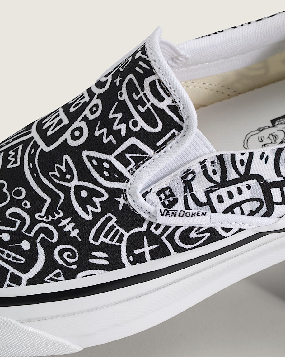 Van Doren Approved X Brady Smith Classic Slip-On Shoe - 7