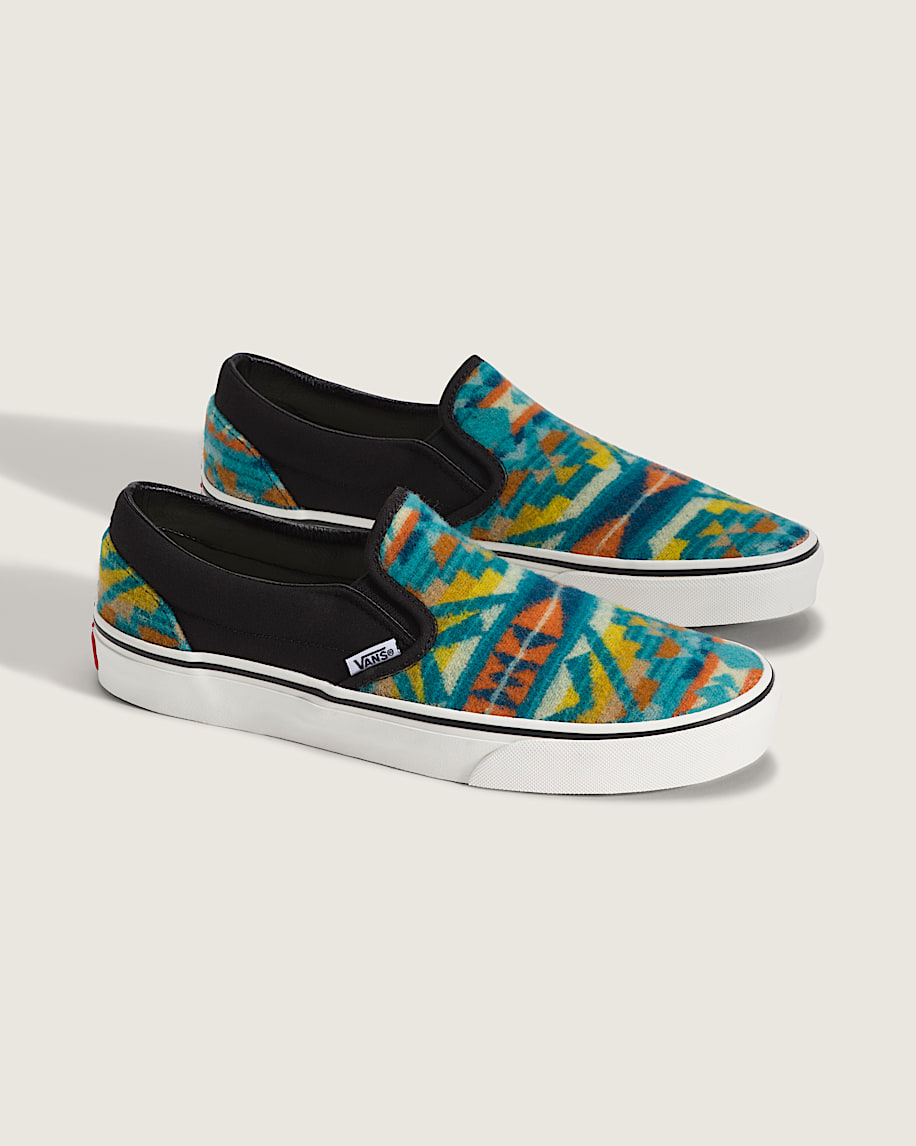 Van Doren Approved X All Nations Classic Slip-On Shoe - 2