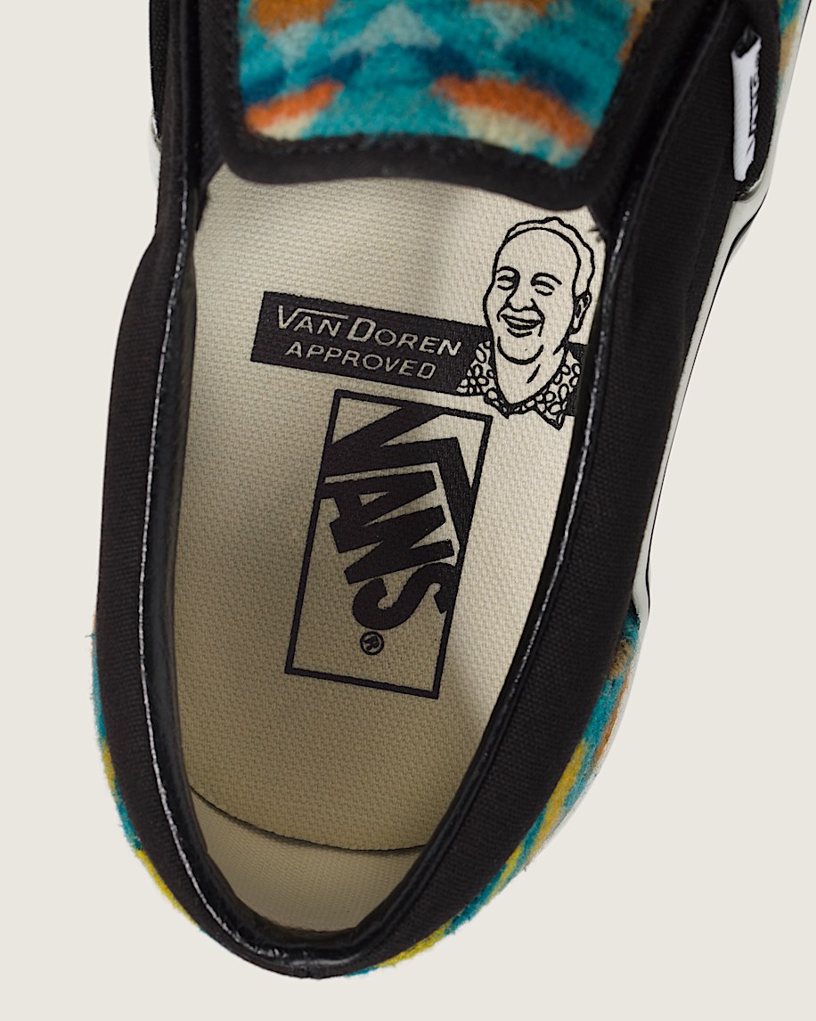 Van Doren Approved X All Nations Classic Slip-On Shoe - 5