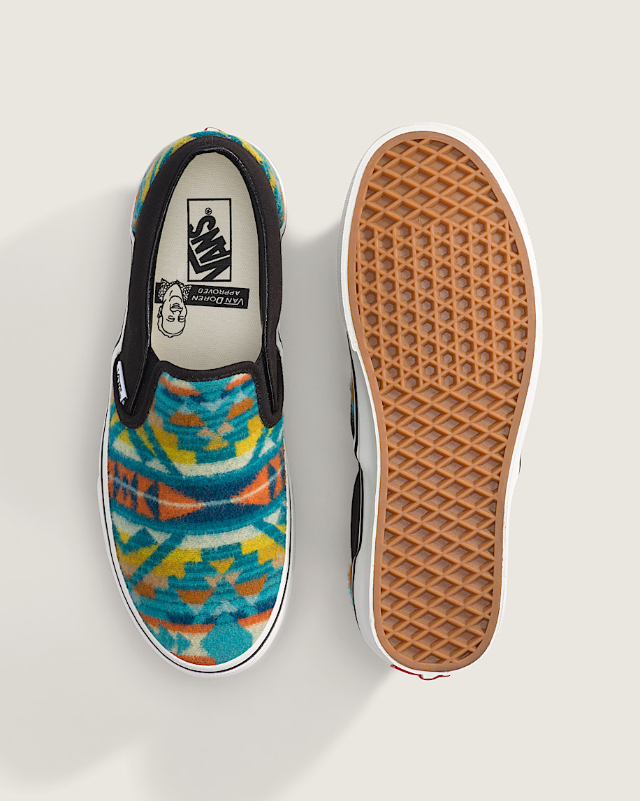 Van Doren Approved X All Nations Classic Slip-On Shoe - 3