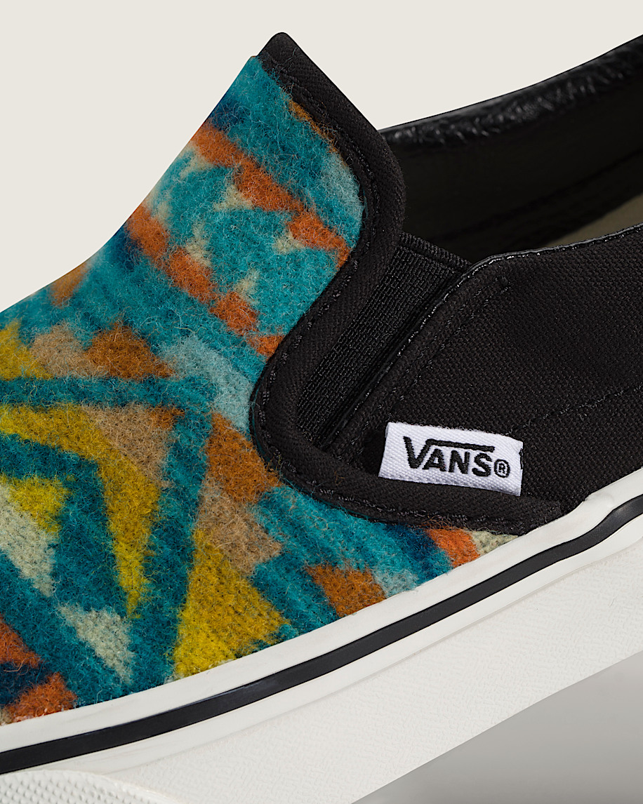 Van Doren Approved X All Nations Classic Slip-On Shoe - 6