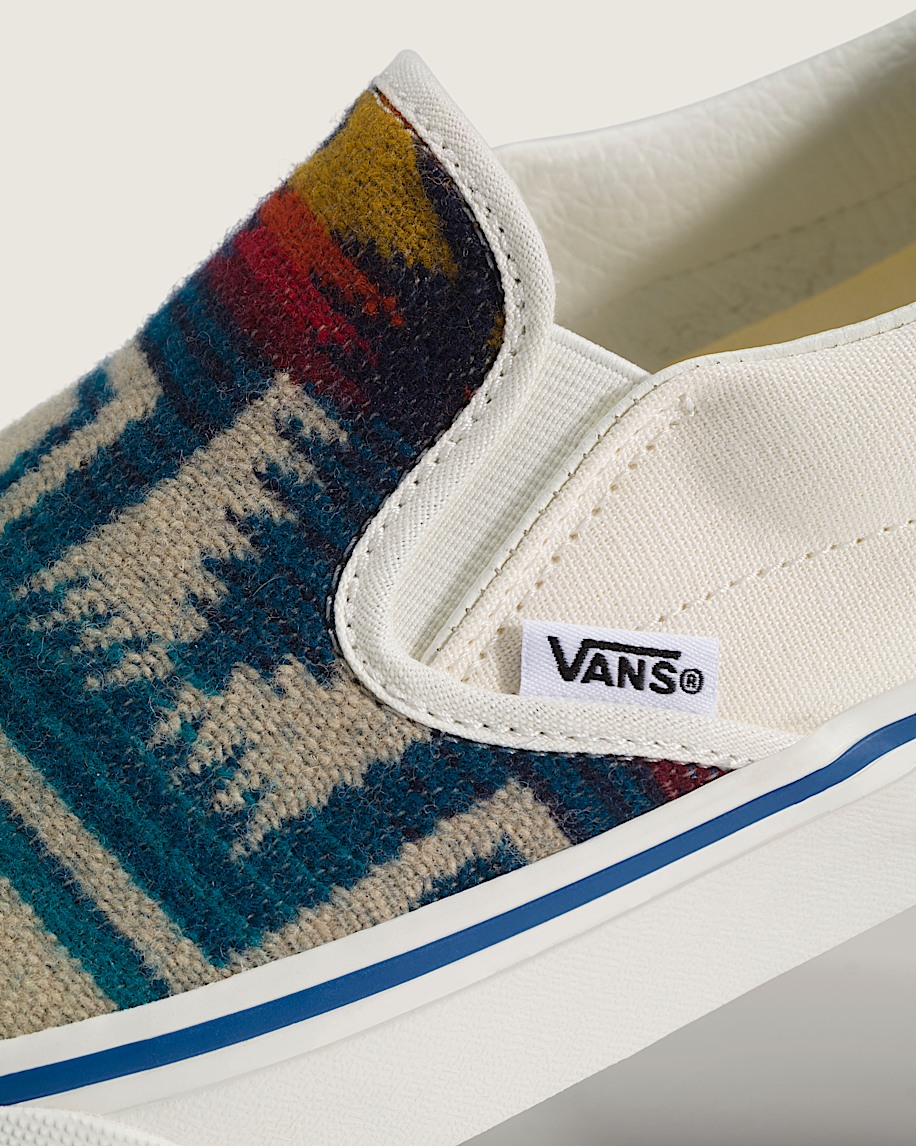 Van Doren Approved X All Nations Classic Slip-On Shoe - 6