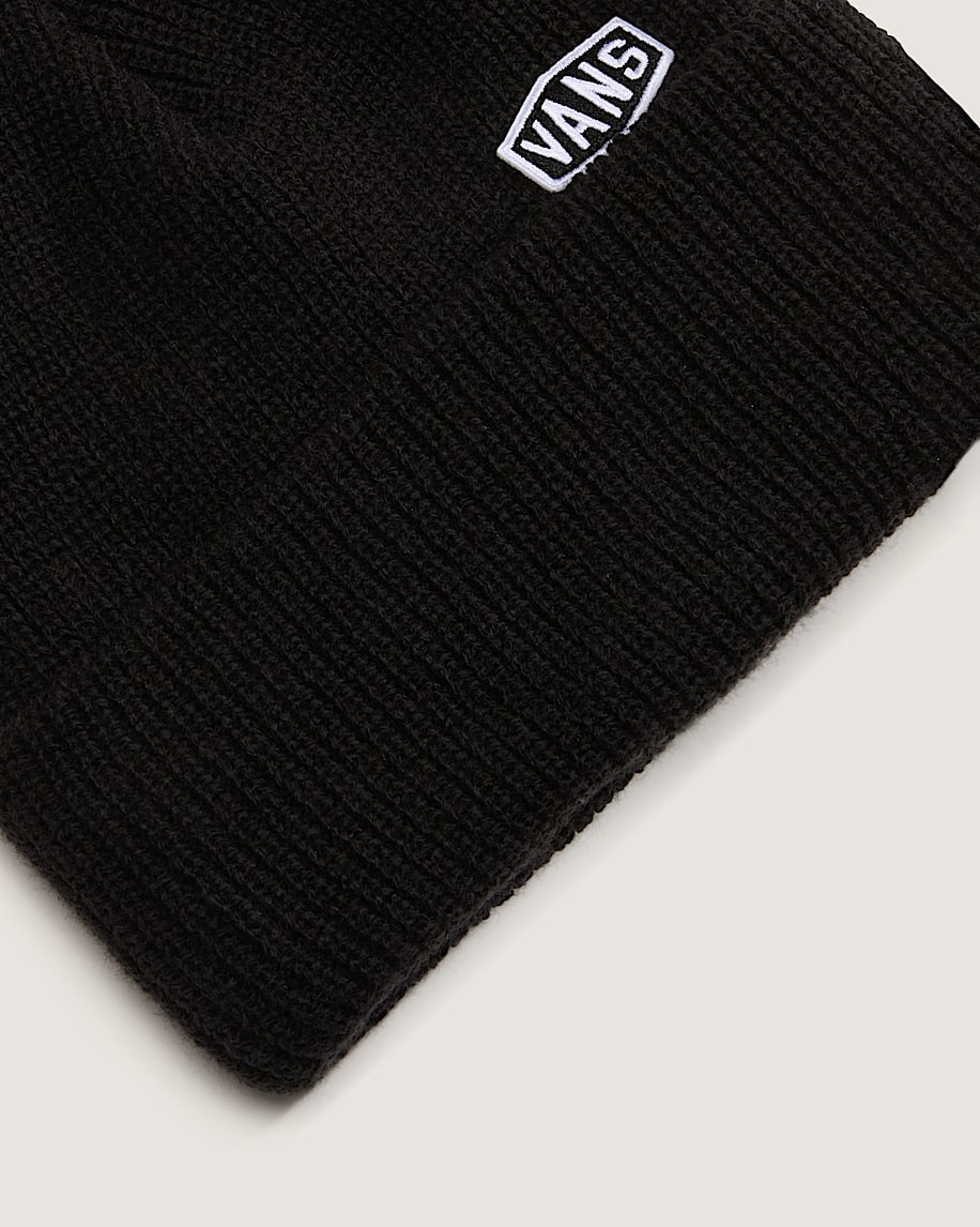 Hex Patch Cuff Beanie - 3