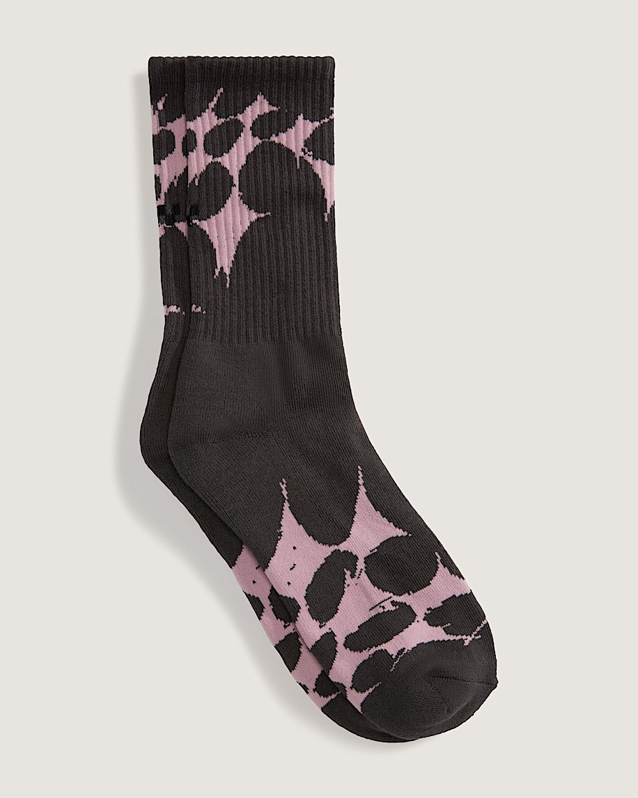 Skate Splatter Web Crew Socks - 2