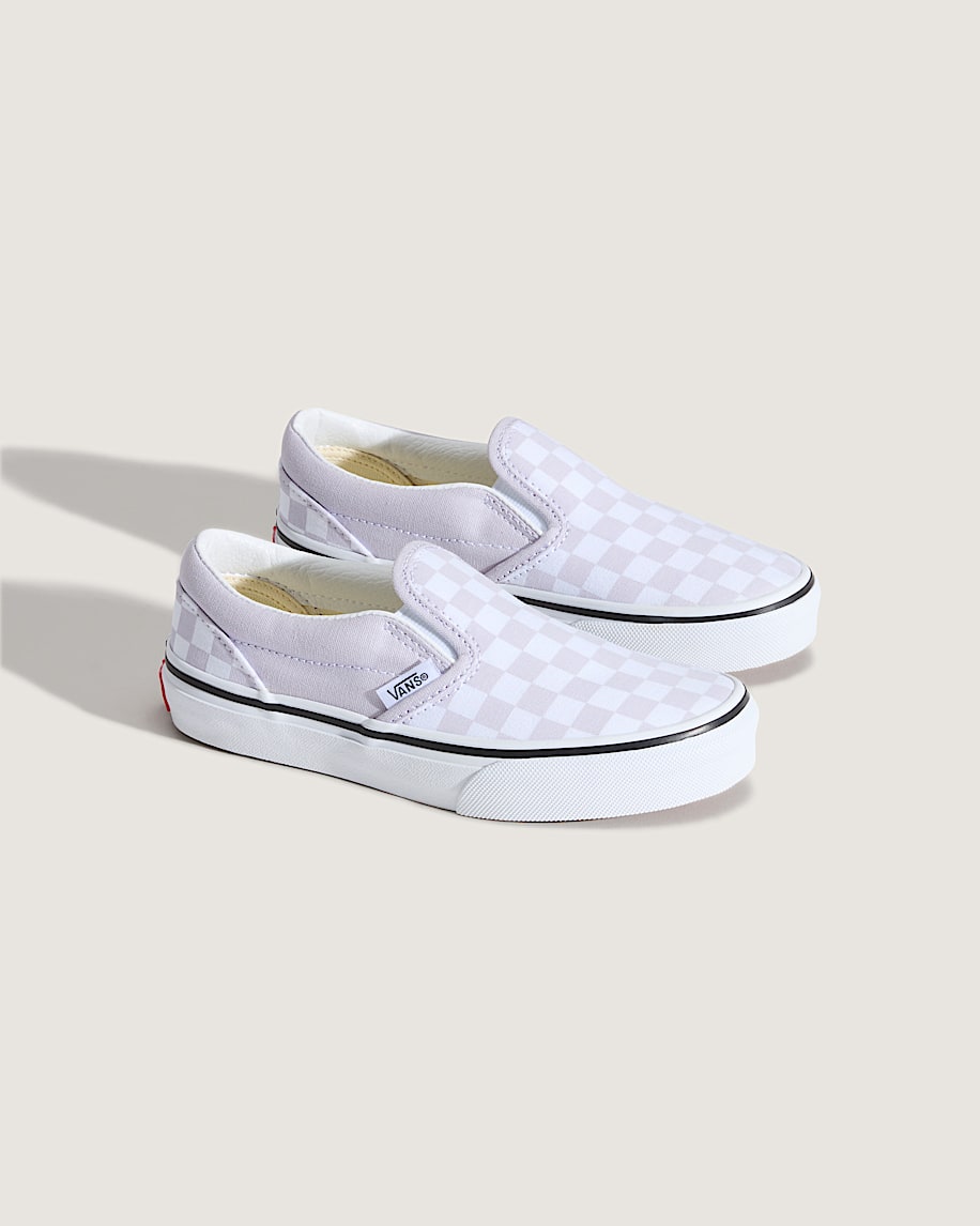 Little Kids Classic Slip-On Checkerboard Shoe - 2