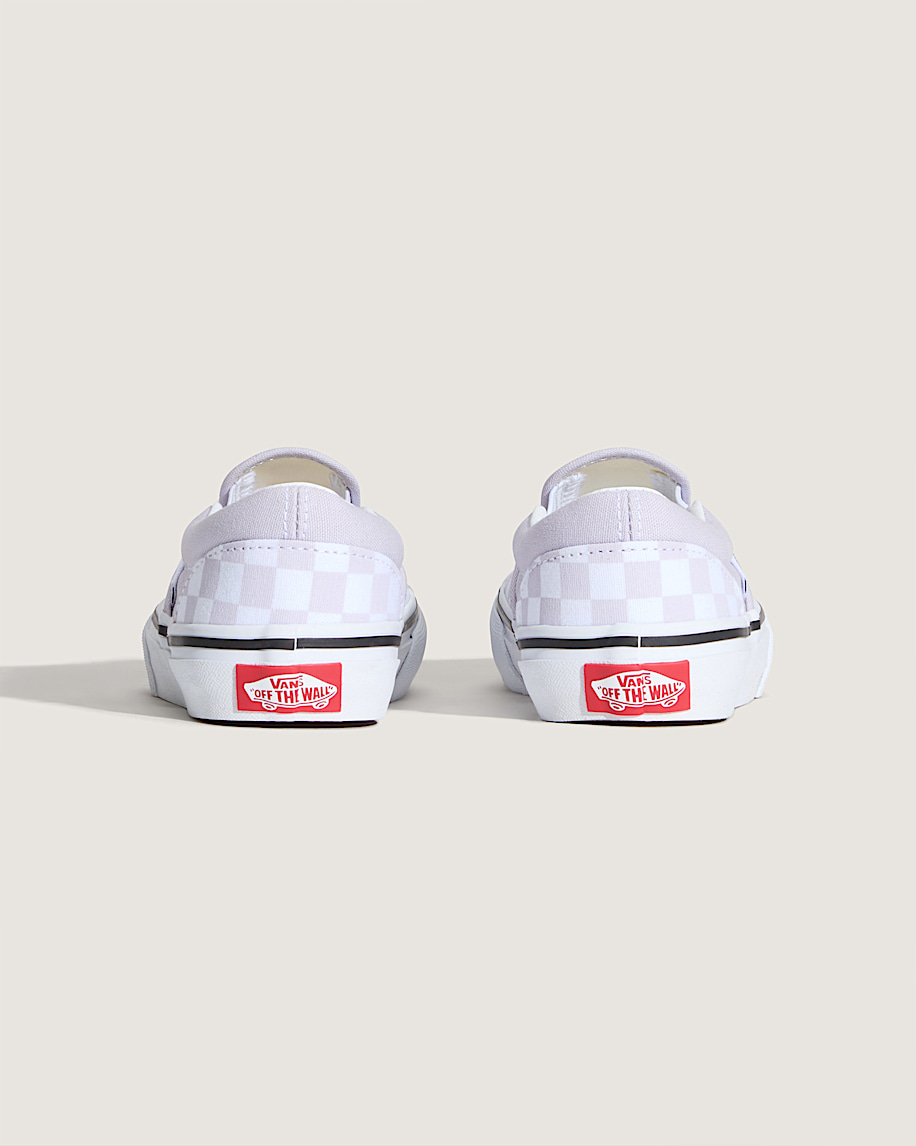 Little Kids Classic Slip-On Checkerboard Shoe - 4