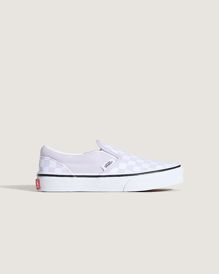 Little Kids Classic Slip-On Checkerboard Shoe - 5