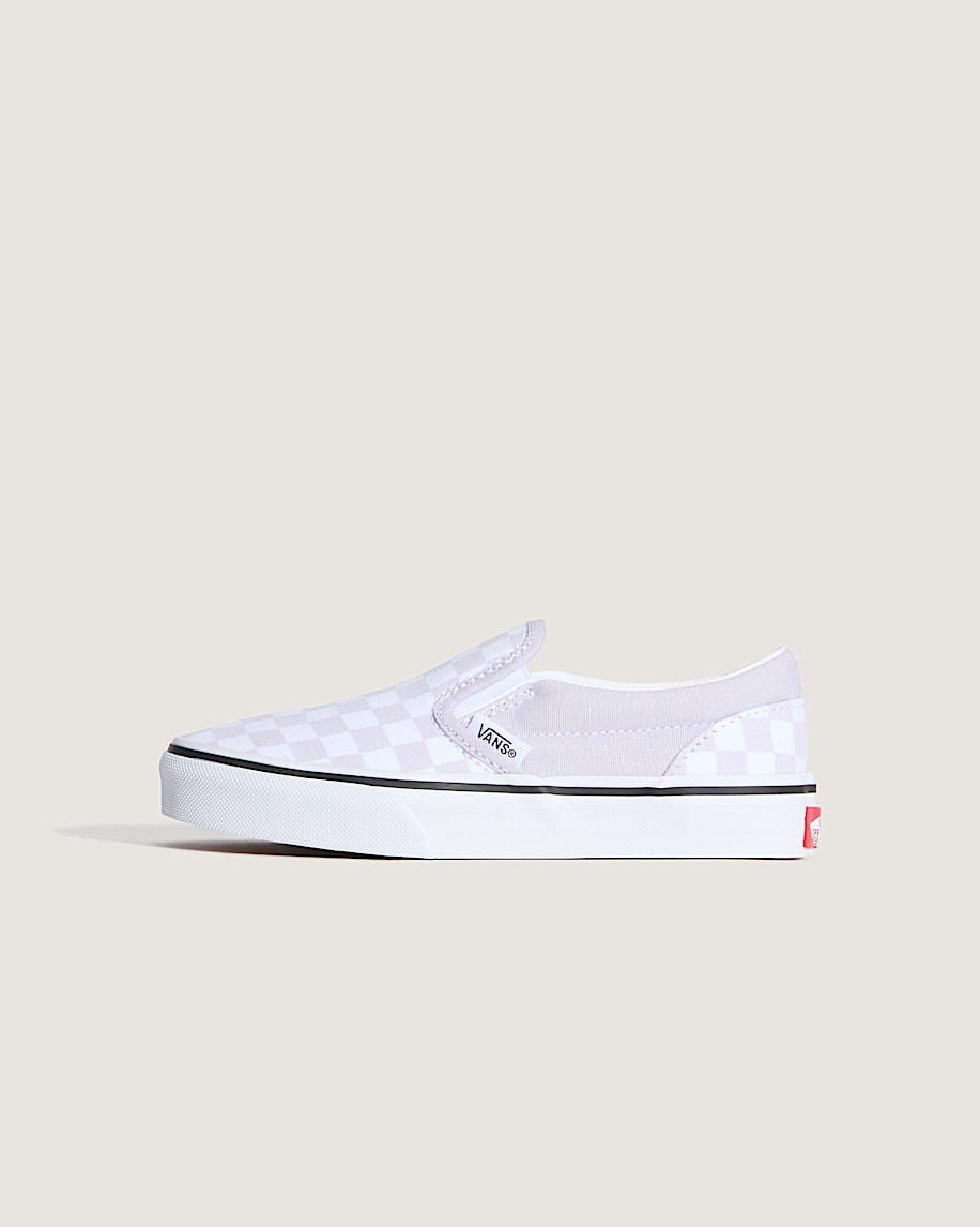Little Kids Classic Slip-On Checkerboard Shoe - 1