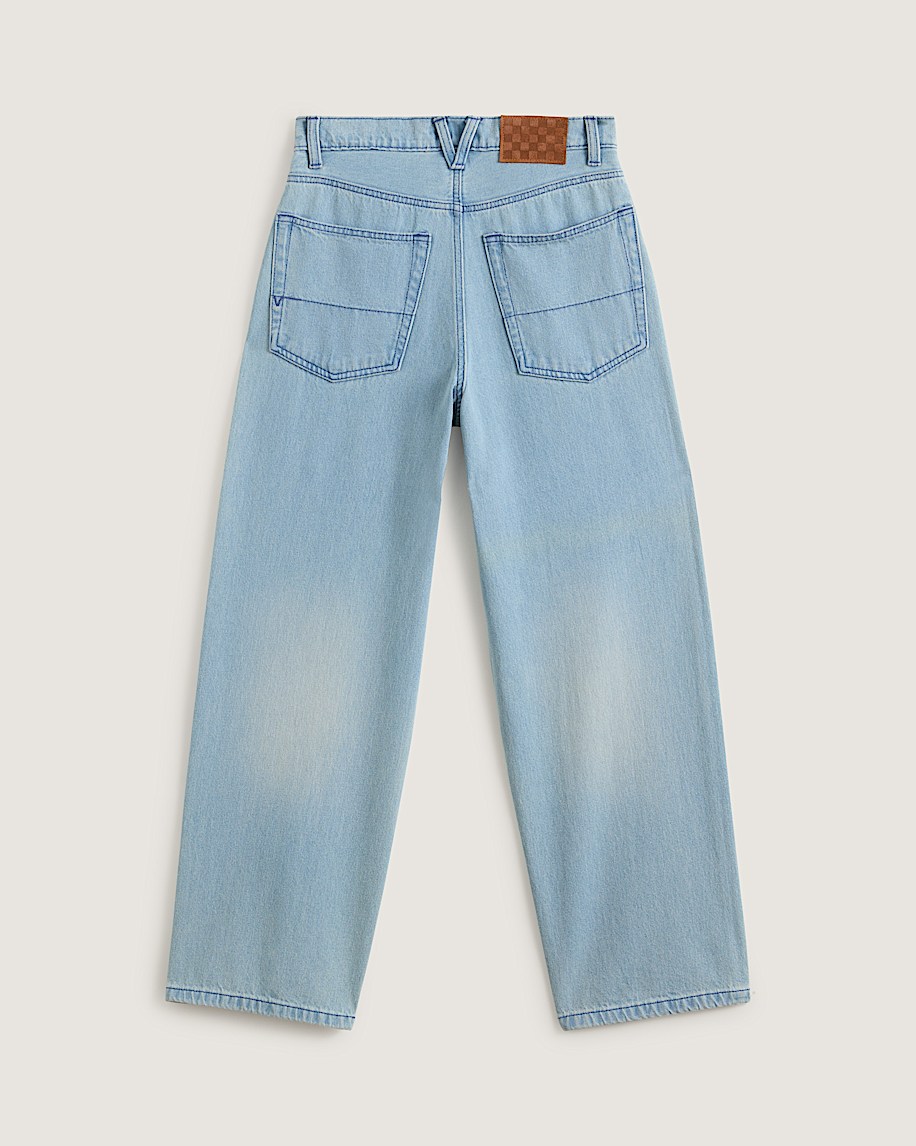 Check-5 Baggy Denim Pants - 2