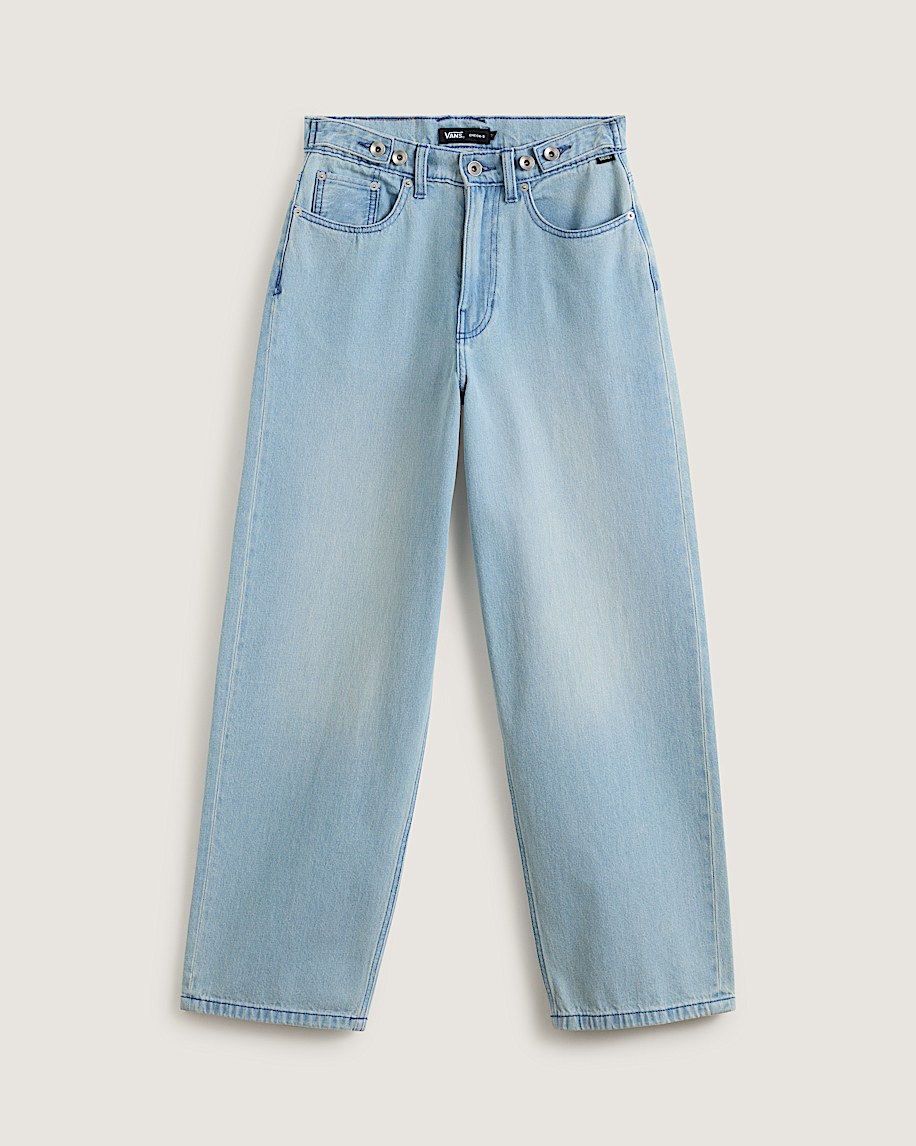 Check-5 Baggy Denim Pants - 1
