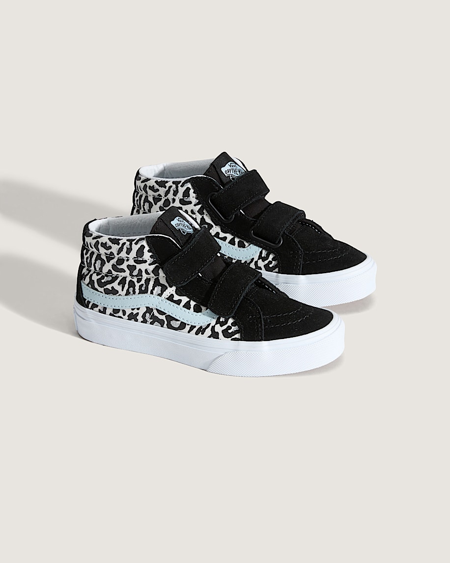 Little Kids Sk8-Mid V Shoe - 2