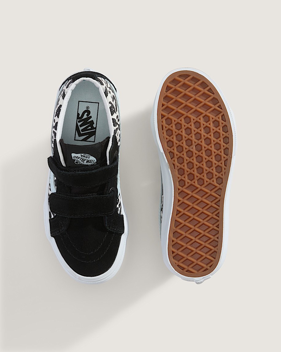 Little Kids Sk8-Mid V Shoe - 3
