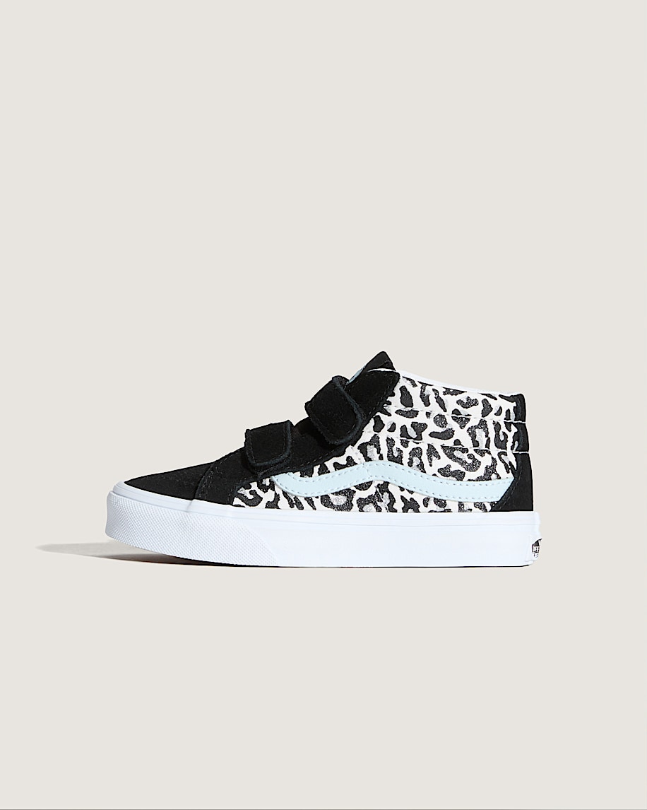Little Kids Sk8-Mid V Shoe - 1