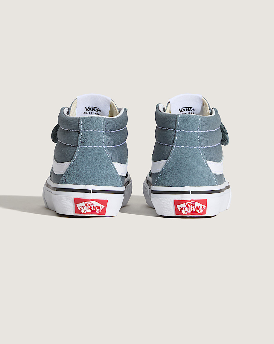 Little Kids SK8-Mid V Shoe - 4