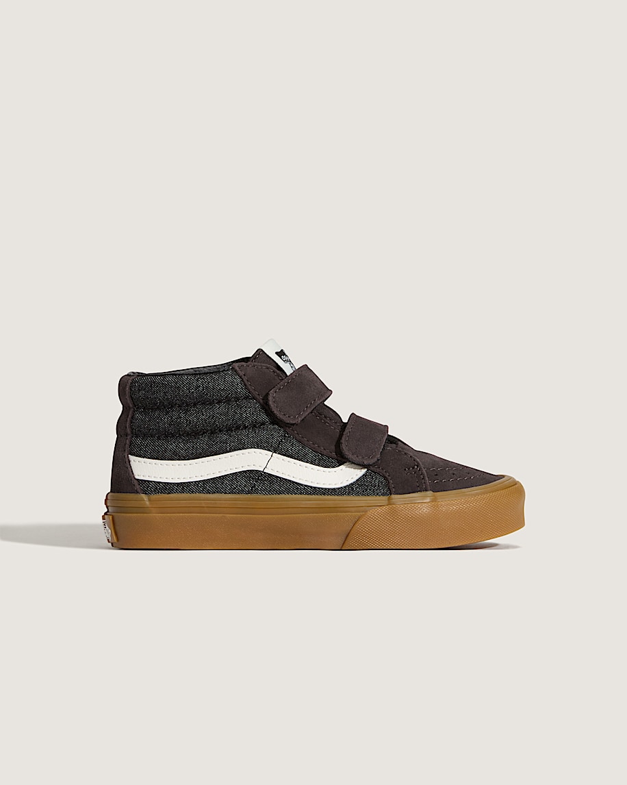 Little Kids Sk8-Mid V Shoe - 5