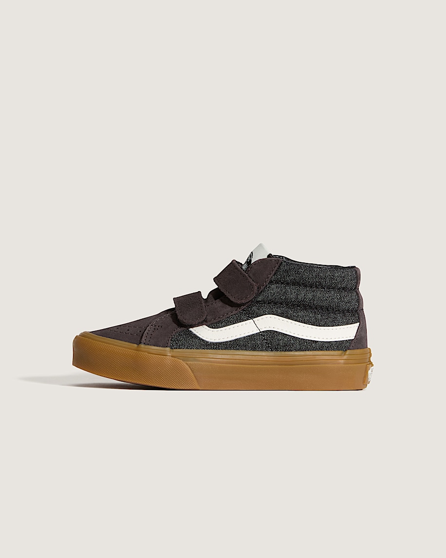 Little Kids Sk8-Mid V Shoe - 1