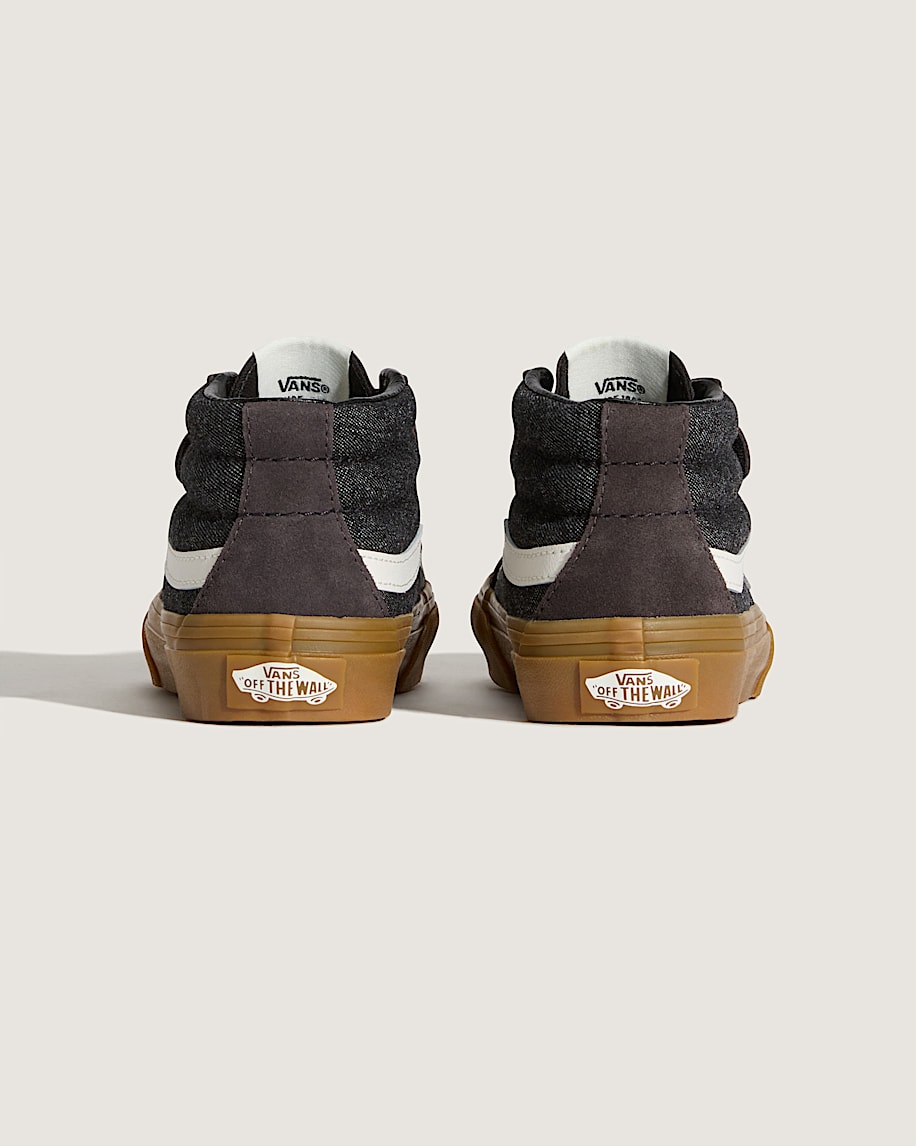 Little Kids Sk8-Mid V Shoe - 4
