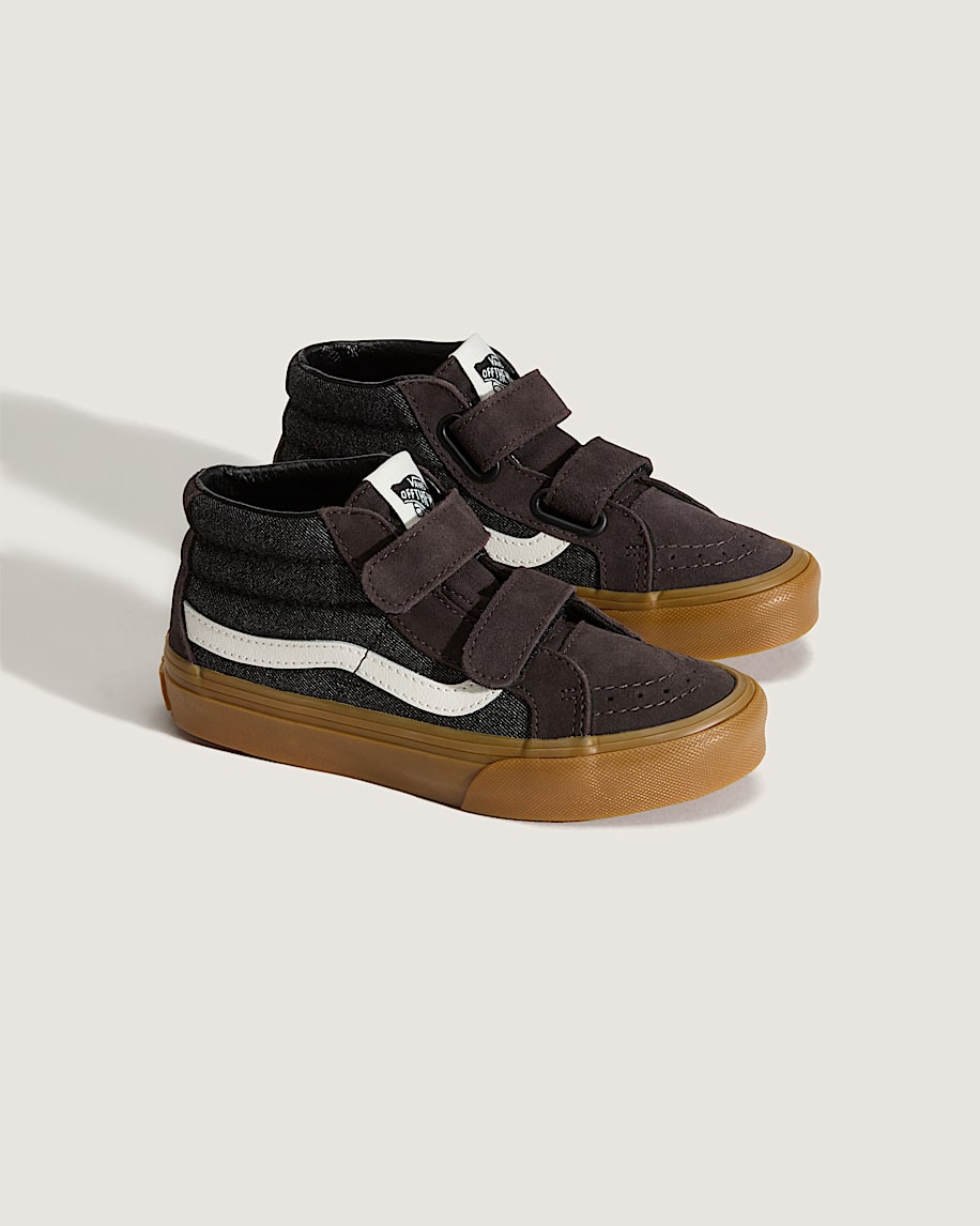 Little Kids Sk8-Mid V Shoe - 2