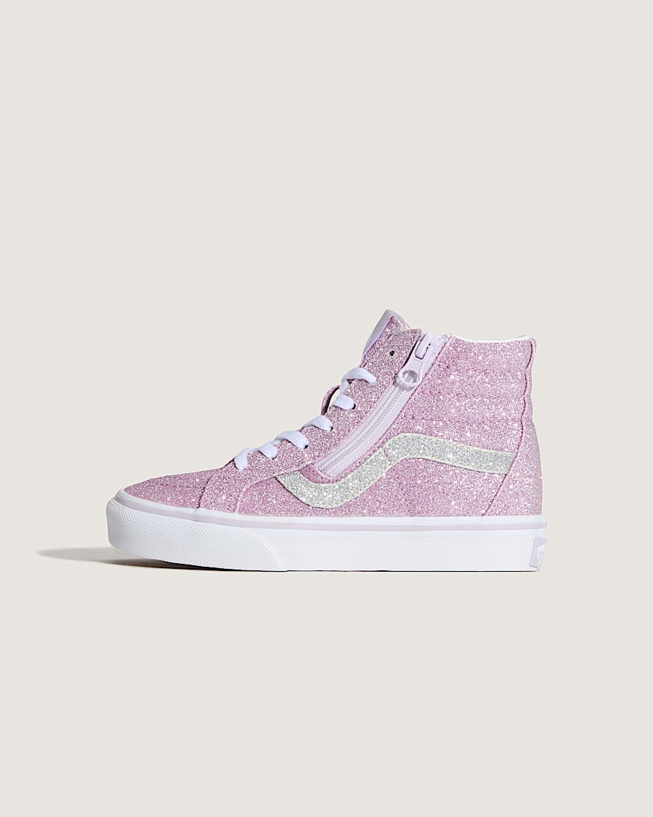 Little Kids Sk8-Hi Side Zip Shoe - 1