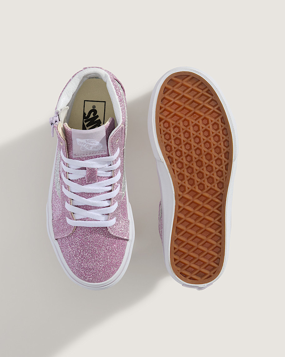 Little Kids Sk8-Hi Side Zip Shoe - 3