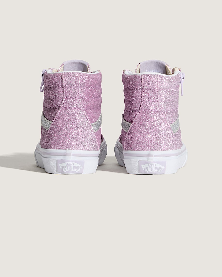 Little Kids Sk8-Hi Side Zip Shoe - 4