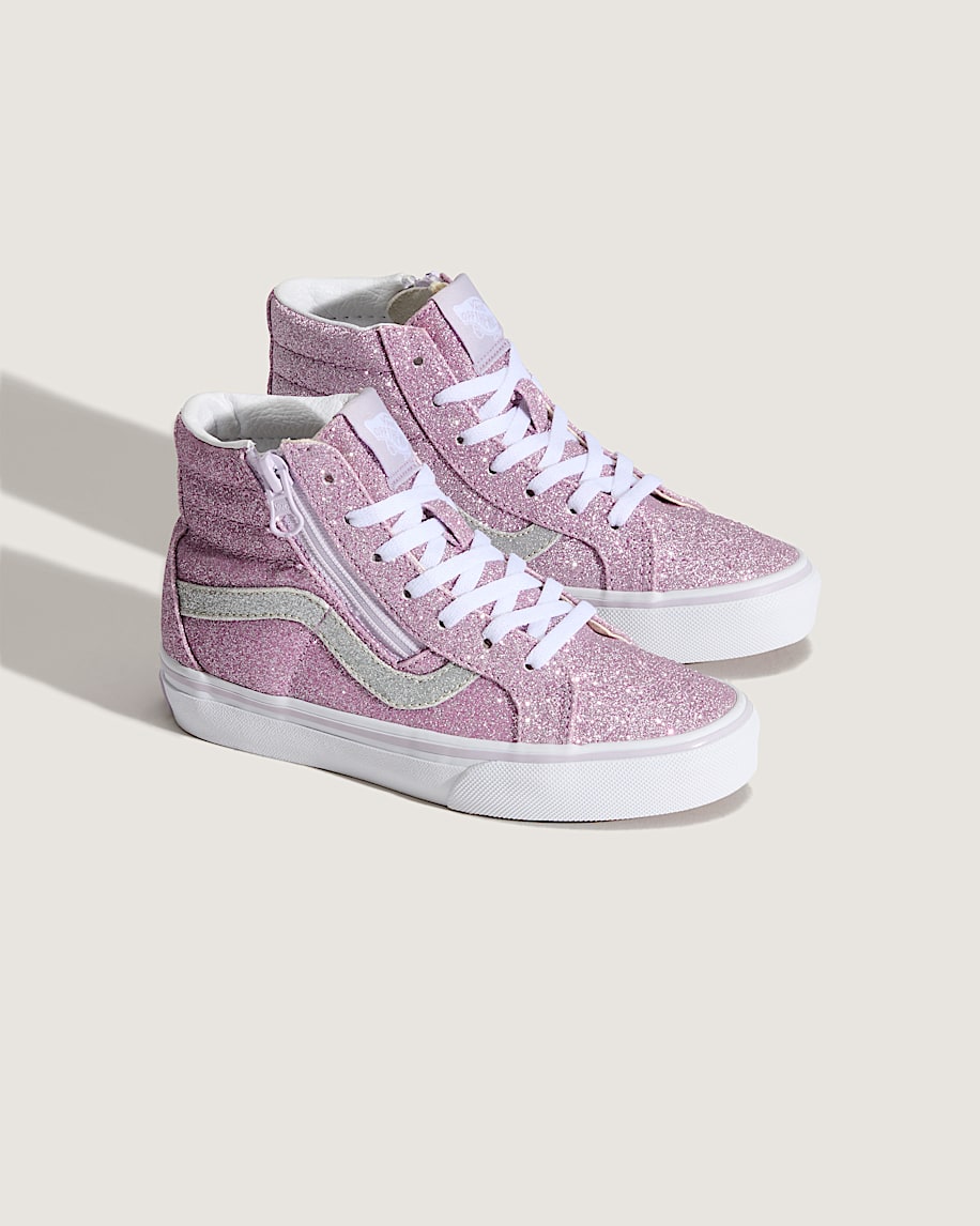 Little Kids Sk8-Hi Side Zip Shoe - 2