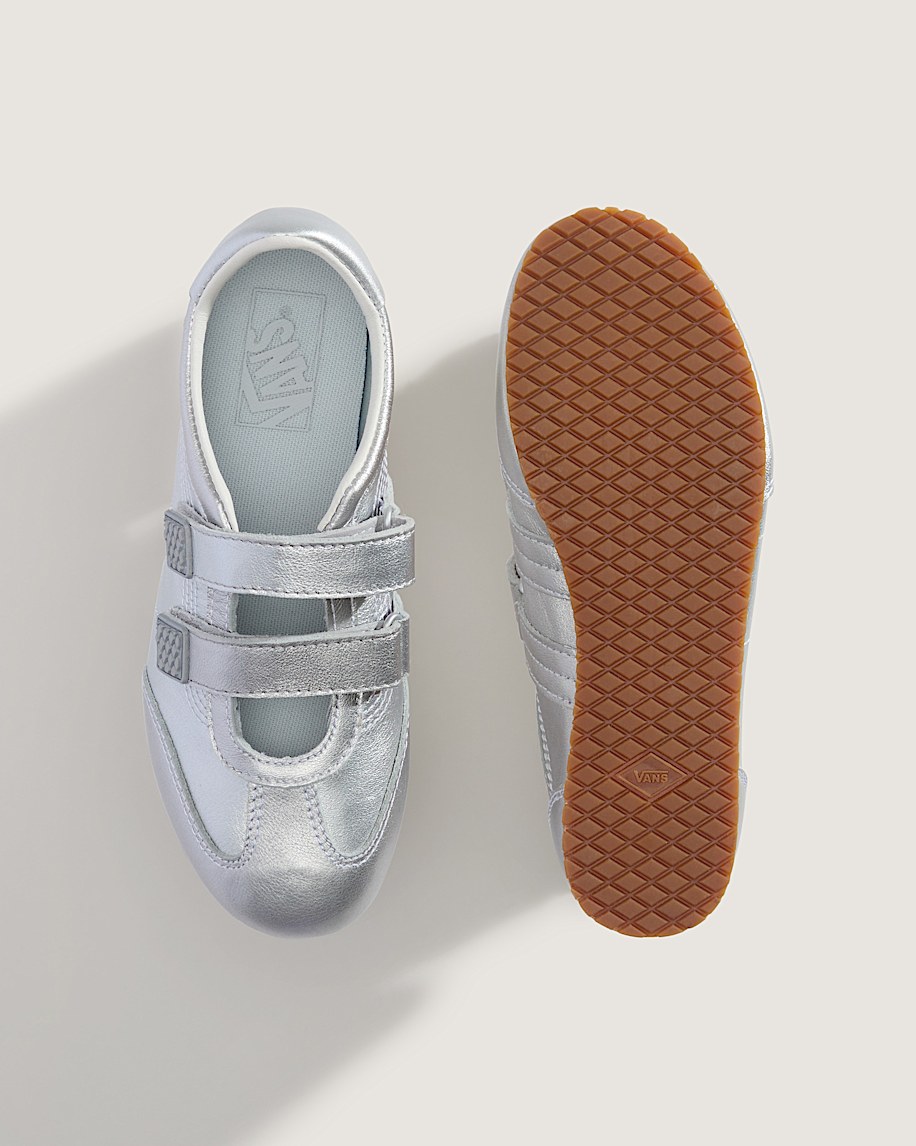 Premium Mary Jane Super Lowpro Shoe in Silver Gray Vans — free download