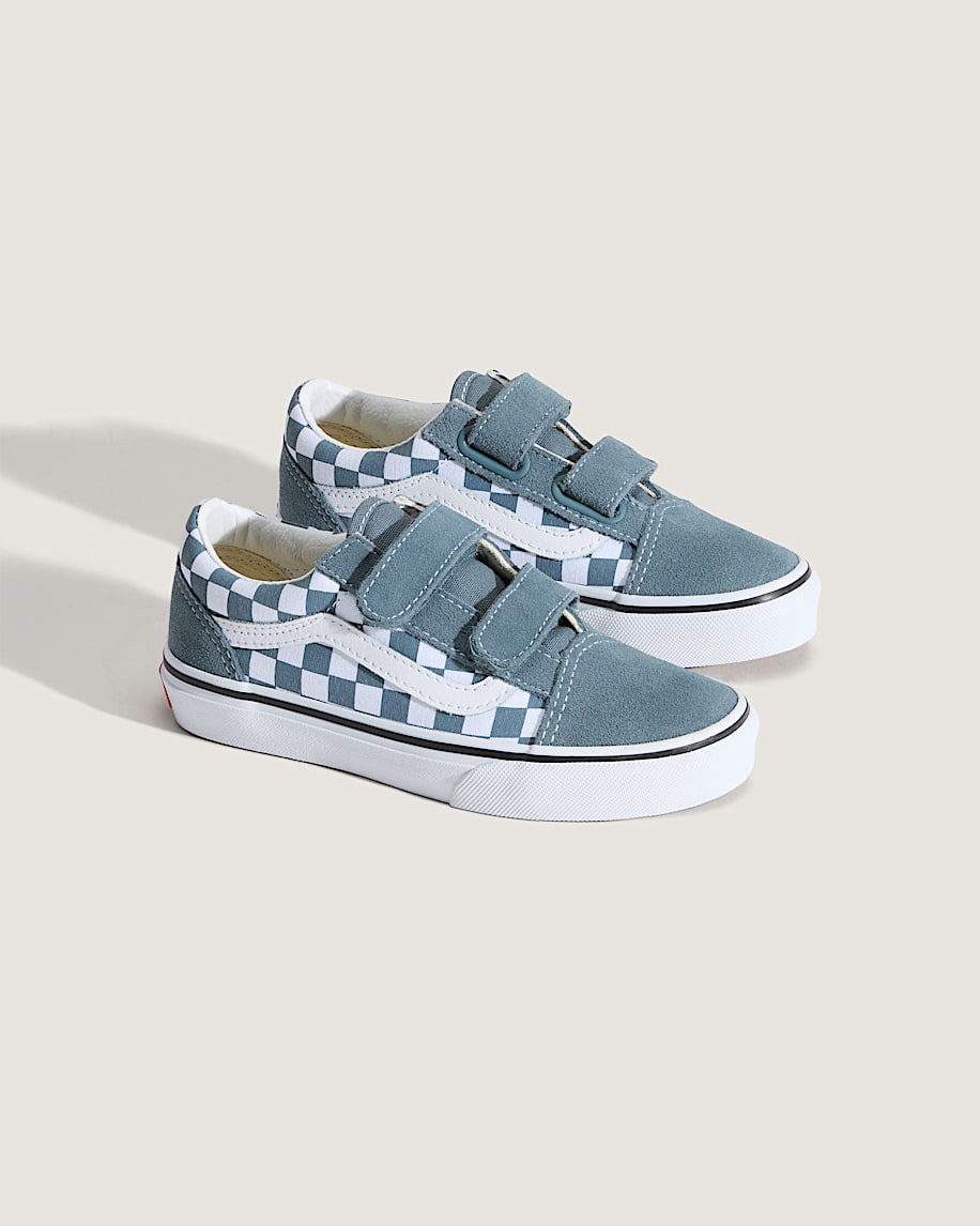 Little Kids Old Skool V Checkerboard  Shoe - 2