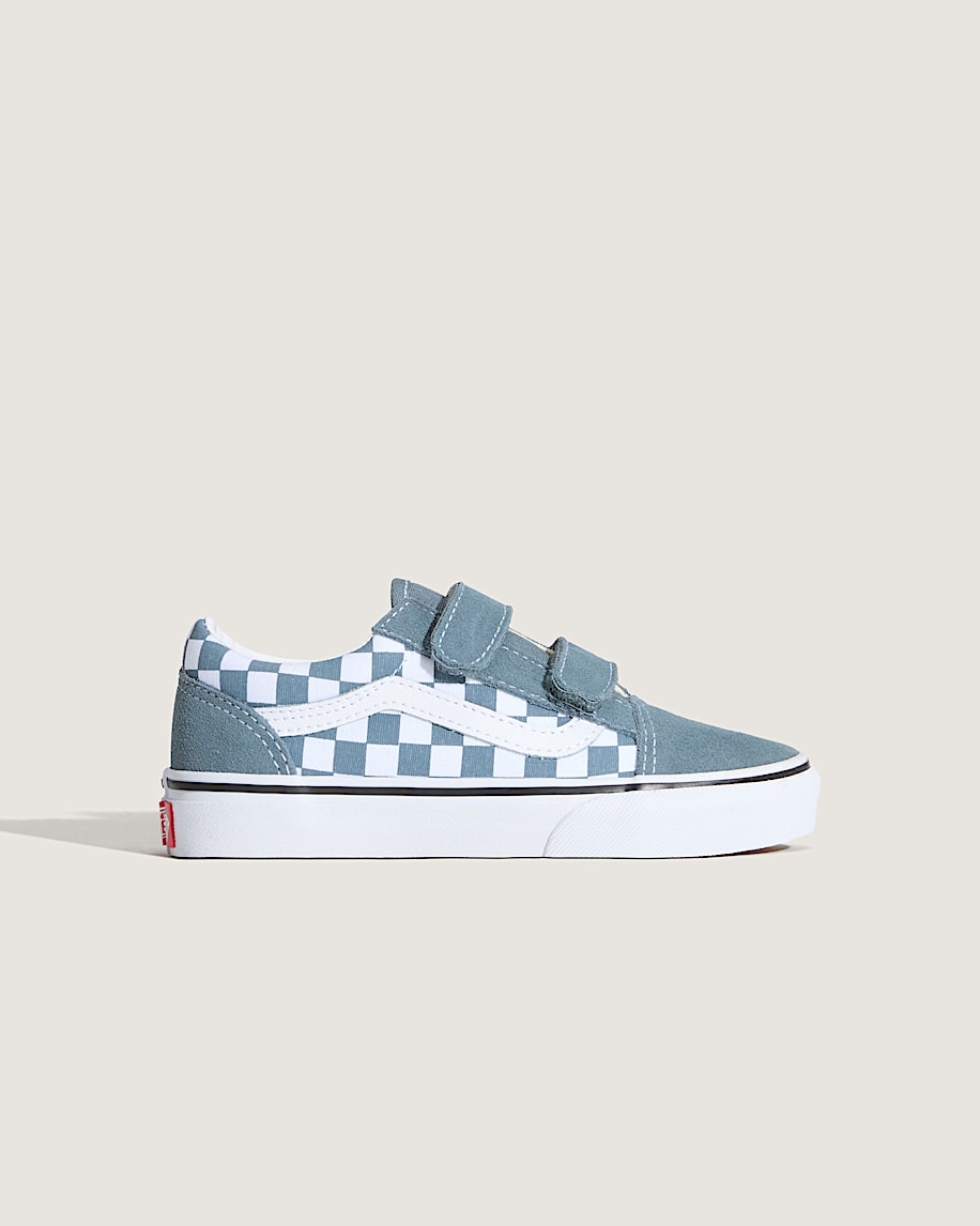 Little Kids Old Skool V Checkerboard  Shoe - 5