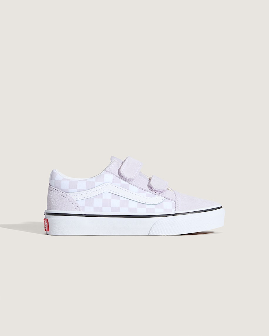 Little Kids Old Skool V Checkerboard  Shoe - 5