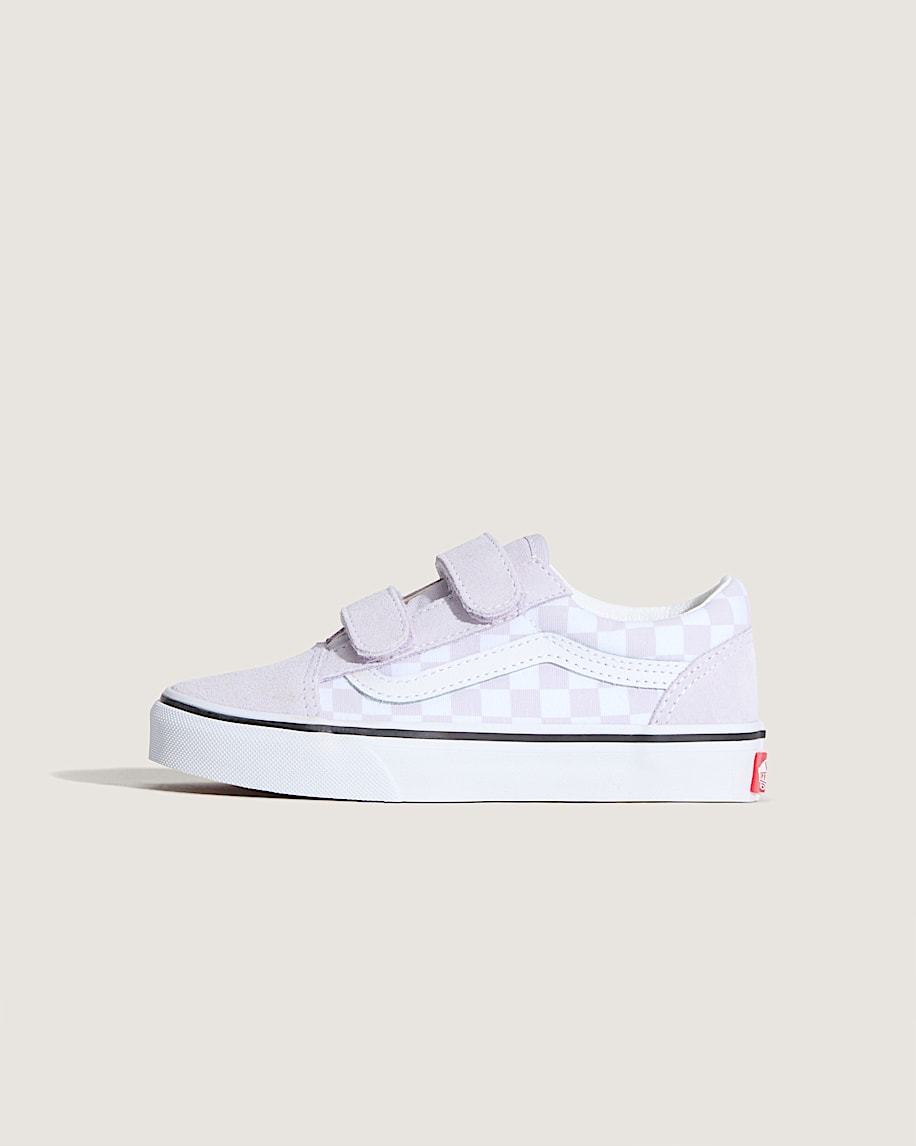 Little Kids Old Skool V Checkerboard  Shoe - 1
