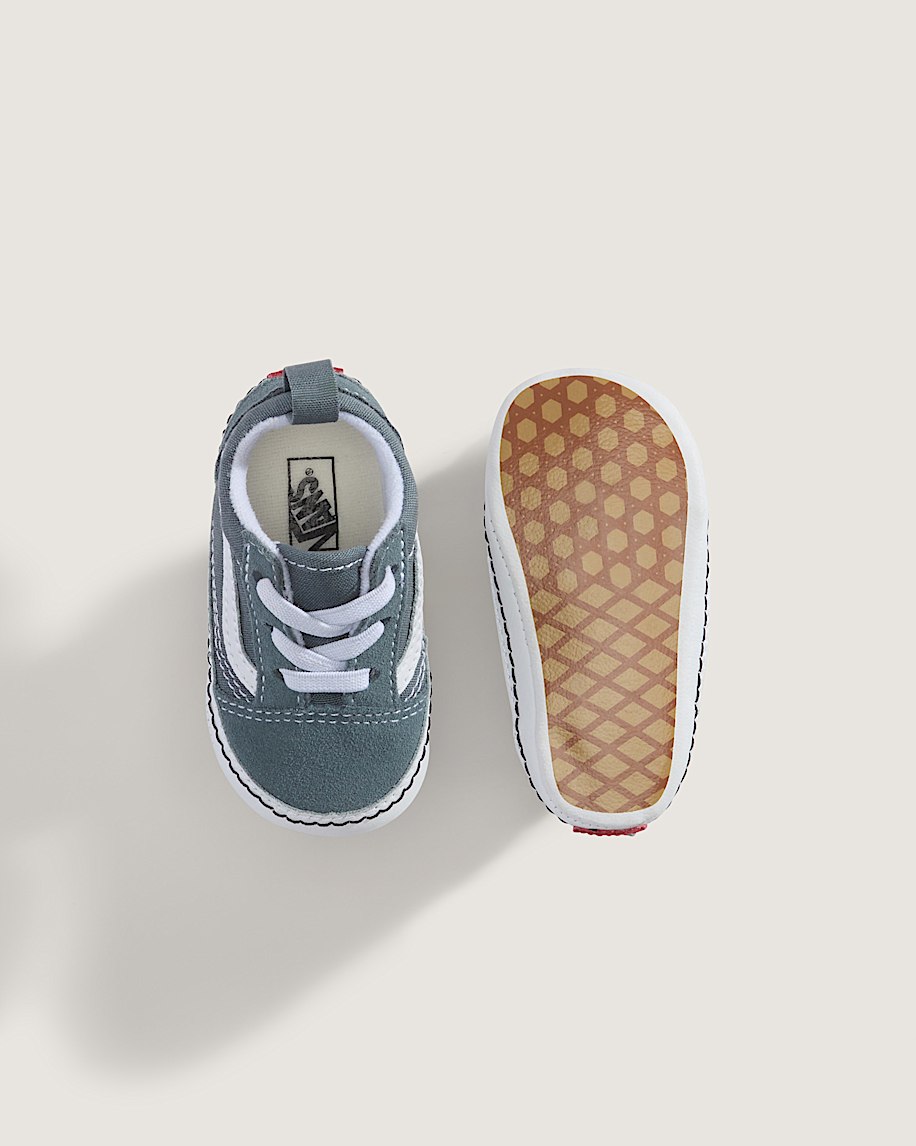Infant Old Skool Crib Shoe - 3