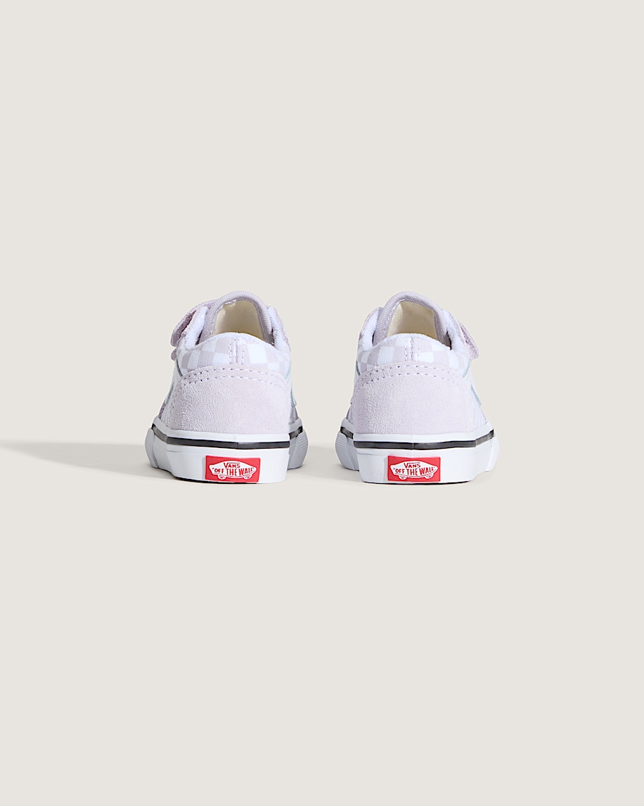 Toddler Old Skool V Checkerboard Shoe - 4