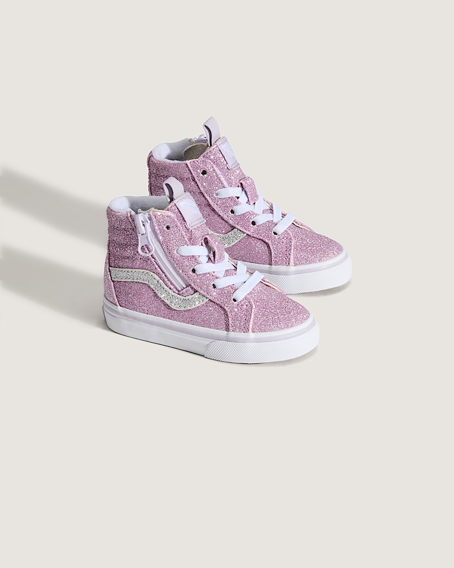 Toddler Sk8-Hi Side Zip Shoe - 2