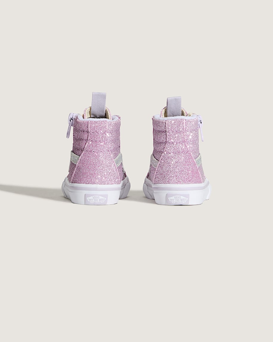 Toddler Sk8-Hi Side Zip Shoe - 4