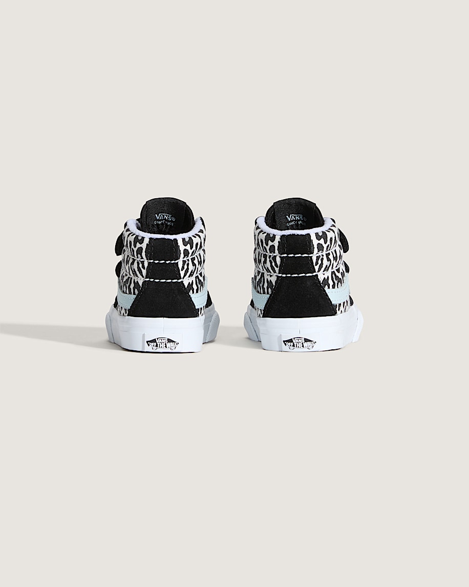 Toddler Sk8-Mid V Shoe - 4