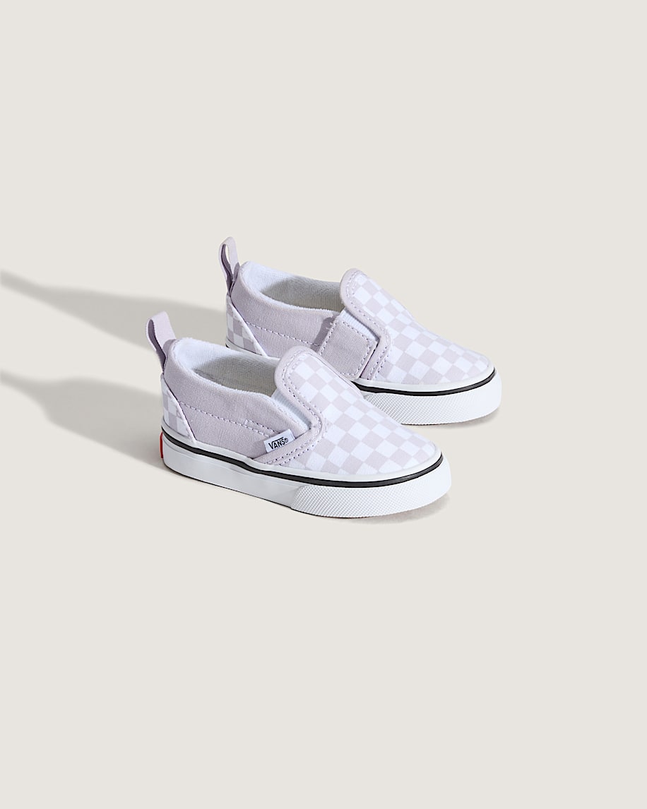 Toddler Classic Slip-On V Checkerboard Shoe - 2