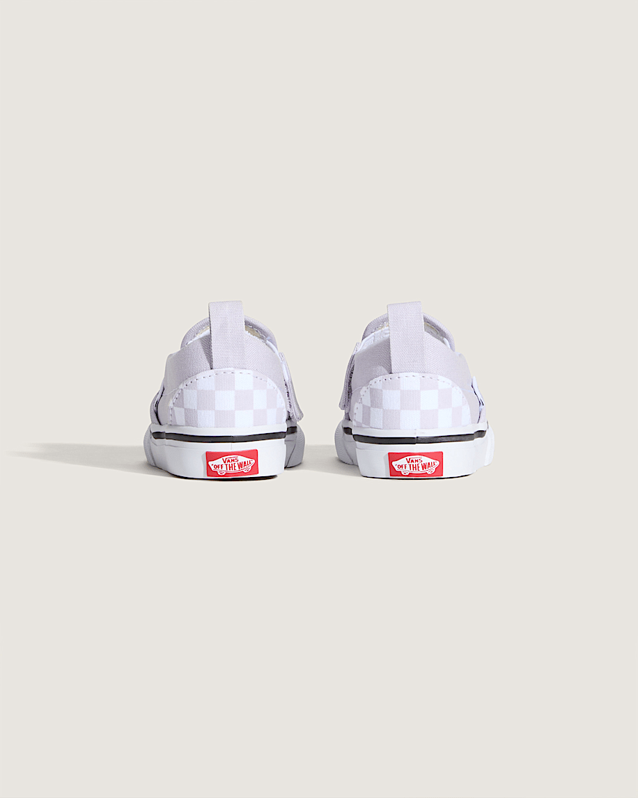 Toddler Classic Slip-On V Checkerboard Shoe - 4