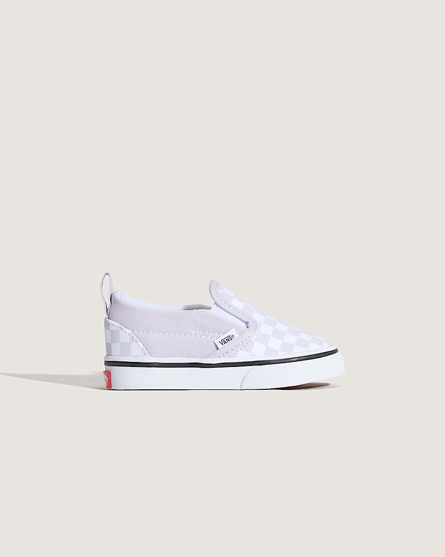 Toddler Classic Slip-On V Checkerboard Shoe - 5