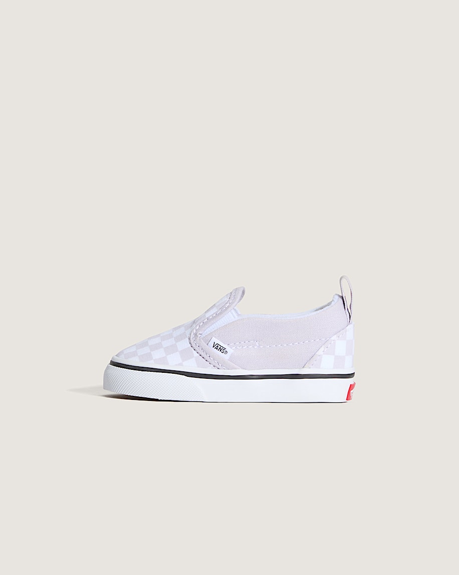Toddler Classic Slip-On V Checkerboard Shoe - 1