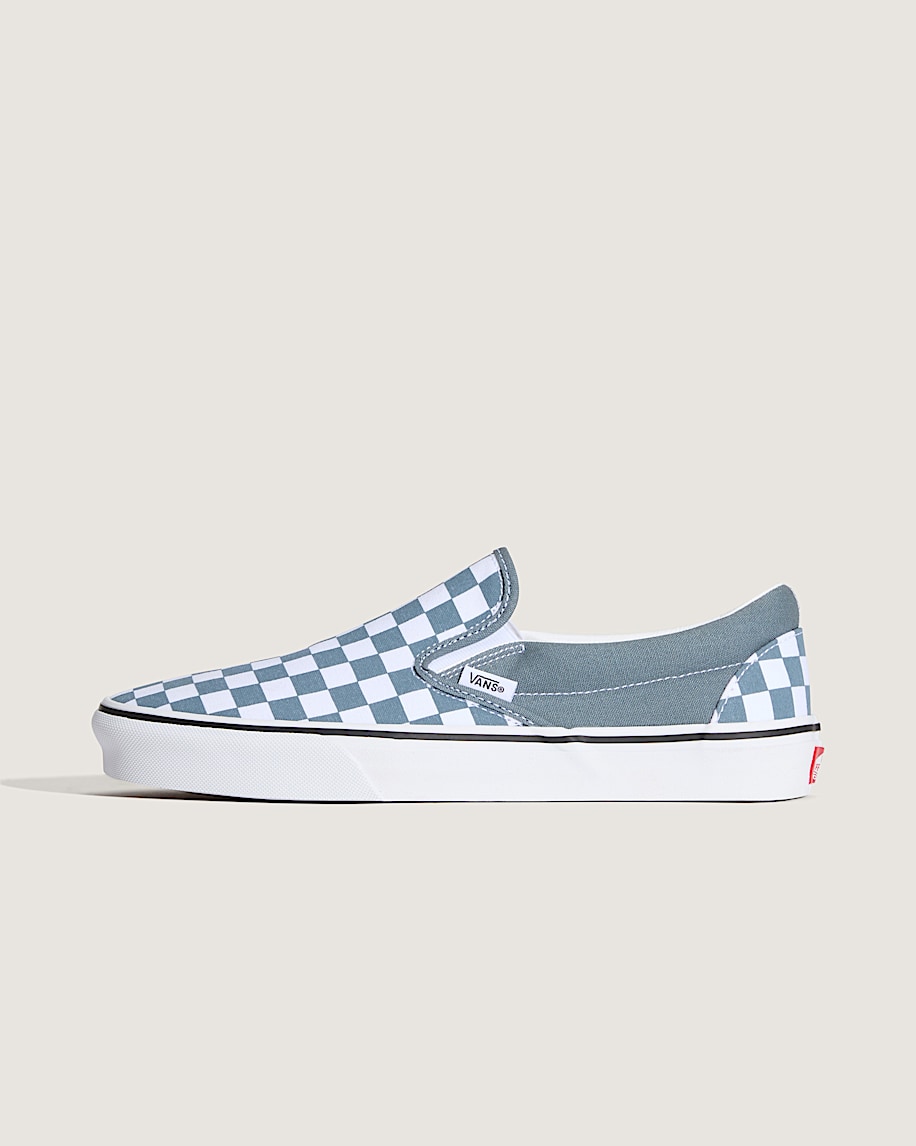 Classic Slip-On Checkerboard Shoe - 1