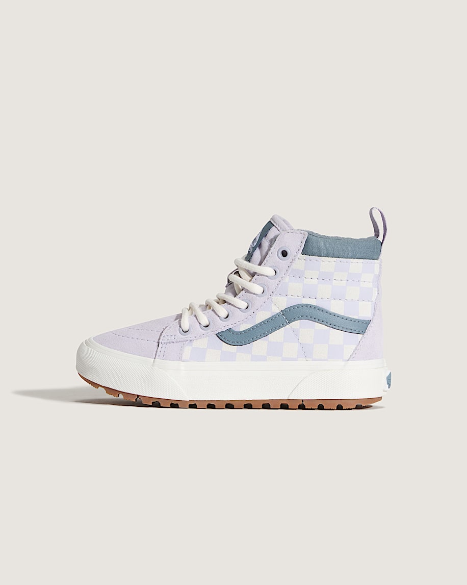 Little Kids Sk8-Hi Water Resistant Checkerboard Shoe - 1
