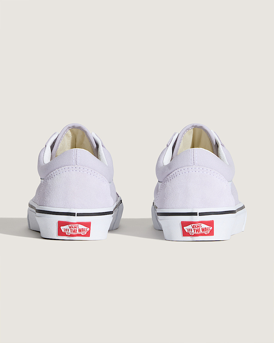 Big Kids Old Skool Shoe in Lilac Mist Purple | Vans