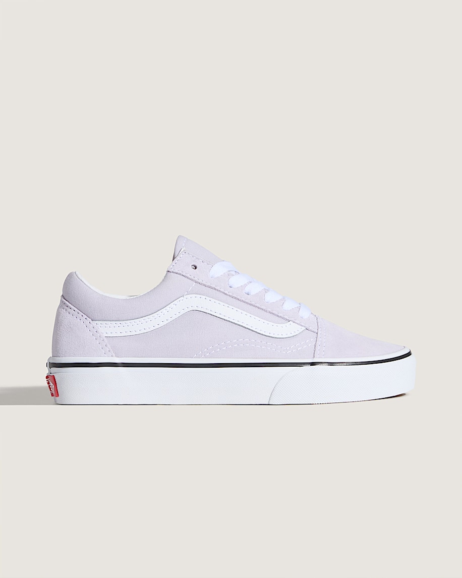 Big Kids Old Skool Shoe in Lilac Mist Purple | Vans