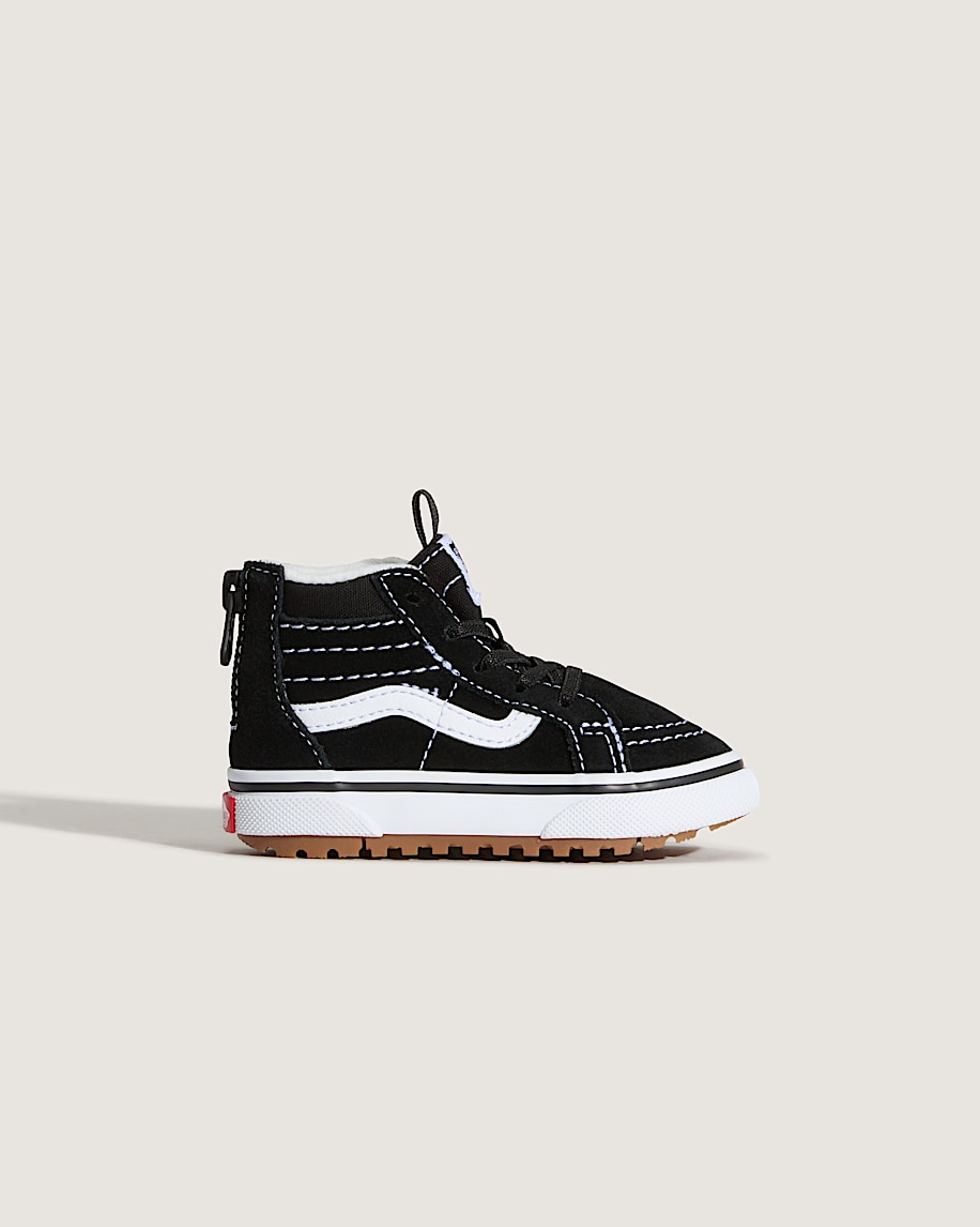 Vans Sk8-HiPro ブラック/ホワイト Vans Sk8-Hi Pro Shoe Black White - Billion Creation
