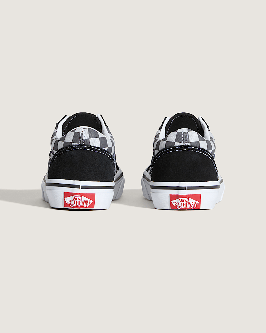 Little Kids Old Skool Checkerboard Shoe - 4